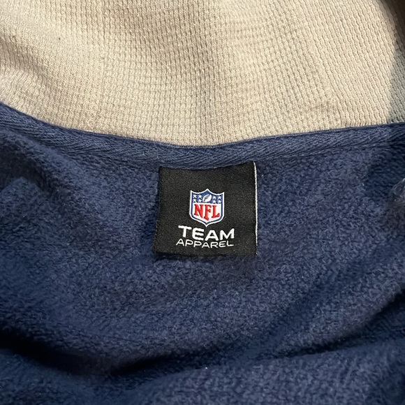 Blue Patriots Zip Up Hoodie - Picture 3 of 3